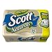 Scott Naturals Folded Moist Wipes, 51-count Tubs (Pack of 12)