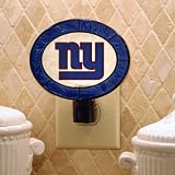 NFL New York Giants Art-Glass Nightlight