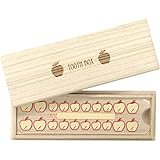 ビーグラッド 長方形型乳歯ケース りんご NYUSHIRIN ベビー＆キッズ おもちゃ・育児サポート 育児サポート用品 [並行輸入品]