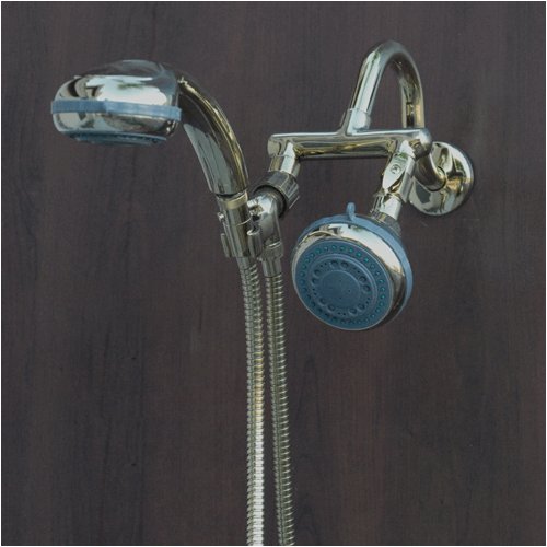 Mermaid Gold Shower Head Combination,