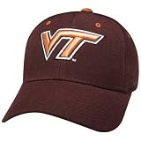 Zephyr Virginia Tech Hokies DH Fitted Hat