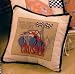Monster Truck Square Monster Truck Throw 20