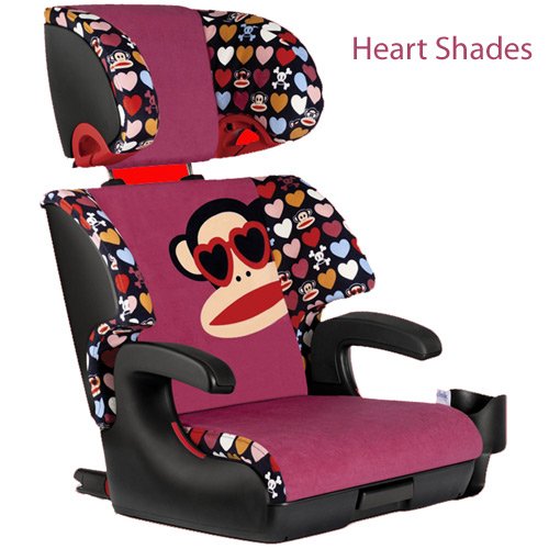 Best Price Clek Special Edition Paul Frank Oobr Booster Seat - Heart Shades