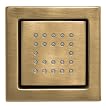 KOHLER K-8003-BV WaterTile 22-Nozzle Bodyspray, Vibrant Brushed Bronze