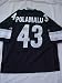 Troy Polamalu Hand Signed Autographed Authentic Reebok Pittsburgh Steelers Jersey