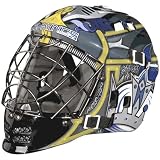 Los Angeles Kings Street Hockey Team Goalie Face Mask