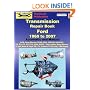 Transmission Repair Book Ford 1960 to 2007: Automatic and Manual
