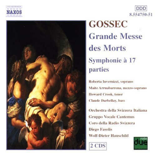 Childrens Toyshop  Search : Gossec: Grande Messe des Morts / Symphonie à 17 parties