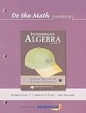 Do the Math Workbook (standalone) for Intermediate Algebra