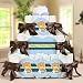 Baby Boy Teddy Bear - 3 Tier Diaper Cake - Baby Shower Gift