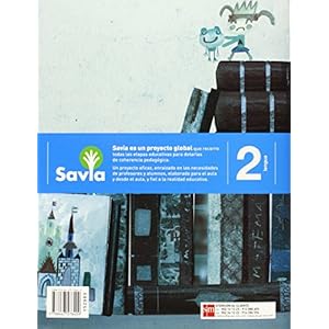 Cuaderno de lengua. 2 Primaria, 2 Trimestre. Savia