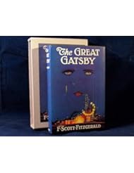 Book: 3 Volume Set, Great Gatsby - First Edition Library