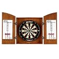 Dartboard Cabinet Set - Brown