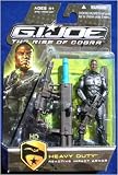 G.I. Joe The Rise of Cobra 3 3/4" Action Figure Heavy Duty Reactive Impact Armor