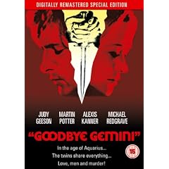 Goodbye Gemini - Digitally Remastered 1970 [DVD]