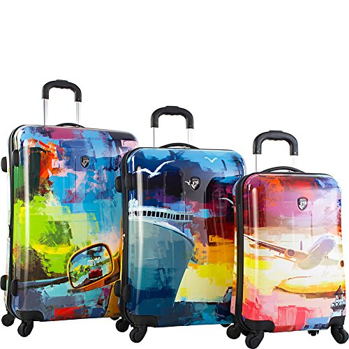 Heys America Cruise 3pc Luggage Set All Travel Bag