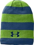 Boys' UA Rugby Stripe Beanie Headwear by Under Armour
