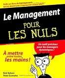 Le management pour les nuls