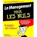 Le management pour les nuls