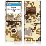 OttoSkins Protective Skin for iPod Nano 4th Generation - Operation Iraq