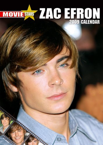 Zac Efron 2009 Calendar IMACA277