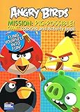 Angry Birds Giant Coloring and Activity Books (2 Book Set) - 96 Pages Each