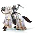 Knight with Sword on horse
