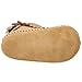 Minnetonka Back Flap Bootie (Infant/Toddler),Tan,2 M US Infant