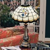 NFL Stained Glass Table Lamp