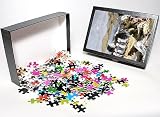 Photo Jigsaw Puzzle of Jews crossing the Jordan River with the Ark of the Covenant from North Wind Picture Archives