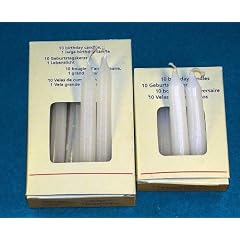 Geburtstagskerzen-Set (f�r GK 106/108/329)