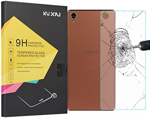 9H Hardness Premium Tempered Glass Screen Protector for Back of Sony Xperia Z3V D6708 Verizon