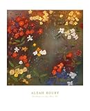 IMAGE OF Gardens in the Mist 3 Aleah Koury Abstract Floral Print 26x32 Poster
