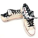 Converse Herren Schuhe Ramones Spezial Edition Chucks beige 113973 Sneaker Beige