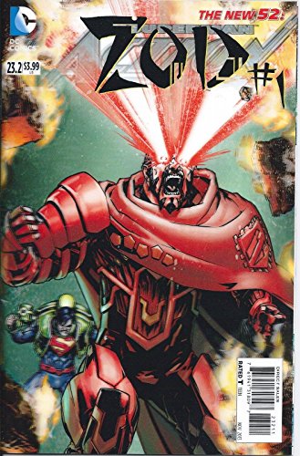 Action Comics #23.2: Zod (3D Motion Cover)