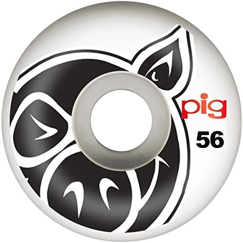 Pig Head Natural Skate Wheels Natural, 56 mm