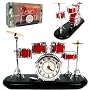 Musical 5 Piece Drum Set Alarm Clock