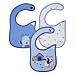 Just One Year Bibs 3-pk. - Puppy
