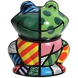 Romero Britto Cookie Jar - Frog
