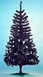 black 6ft xmas...