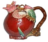 Red Pomegranate with Bird