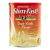 SlimFast Simply Vanilla Shake Powder 438g