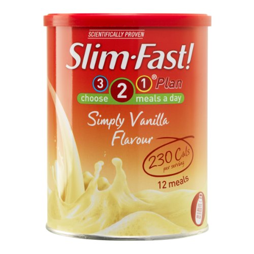 Slim Fast Powder Simply Vanilla 438g
