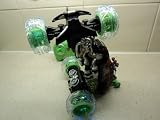 radio control monster stunt truck 360 degree 8 function dancing light up