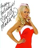 Holly Madison Autographed Photo (Christmas)