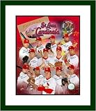 St. Louis Cardinals 2007 Team Collage Framed 8x10 Photograph