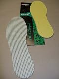Tarrago Daily Fresh Striped Insoles with Chlorophyll (1 pair) Men's Size 12