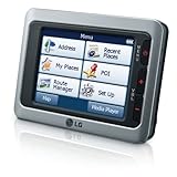 LG LN730 3.5 inch Portable GPS Navigator
