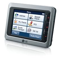 LG LN730 Portable Navigation Device