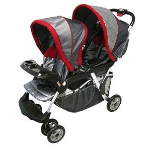 Baby Trend Silverado Sit N' Stand Plus Double Stroller